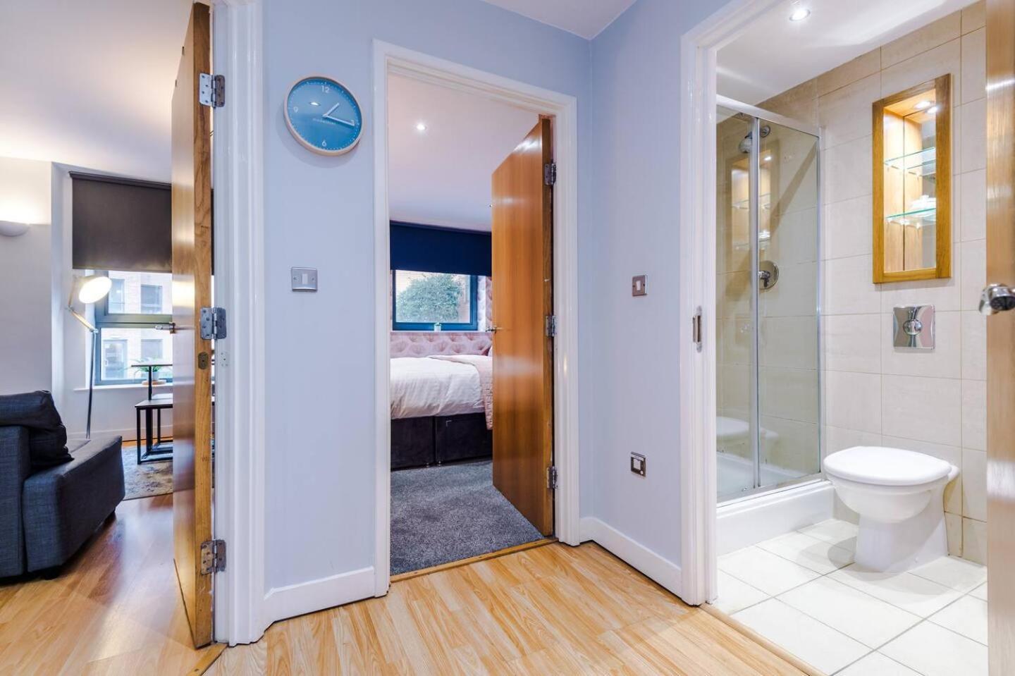 Cosy Central Flat, Ultimate Comfort & Best Sleep! Sheffield Exteriör bild