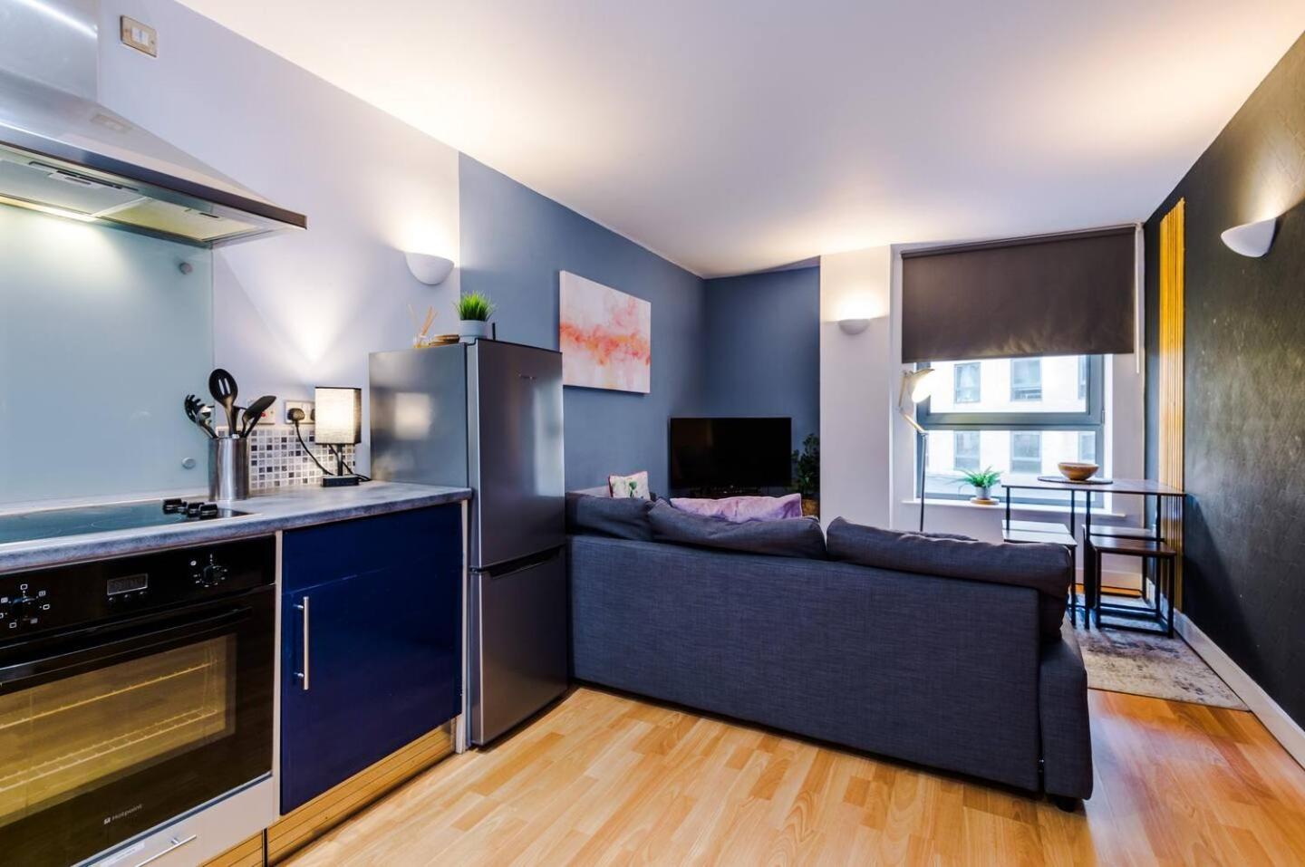 Cosy Central Flat, Ultimate Comfort & Best Sleep! Sheffield Exteriör bild