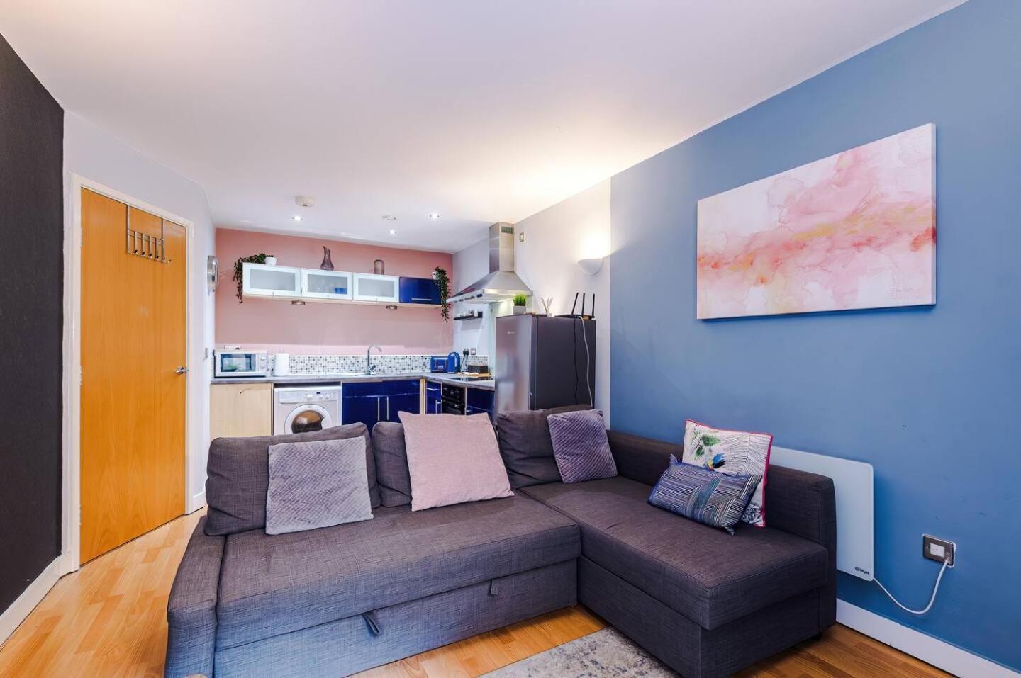 Cosy Central Flat, Ultimate Comfort & Best Sleep! Sheffield Exteriör bild