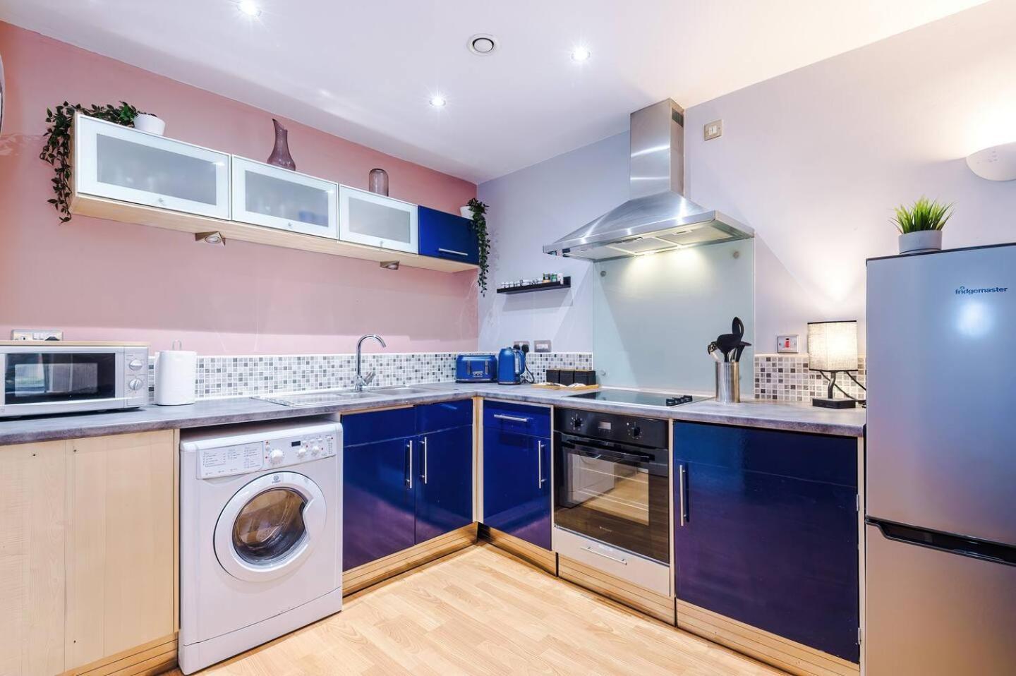 Cosy Central Flat, Ultimate Comfort & Best Sleep! Sheffield Exteriör bild
