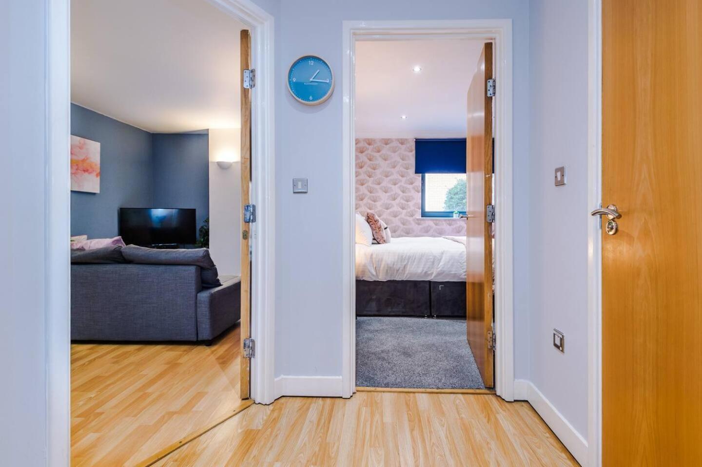 Cosy Central Flat, Ultimate Comfort & Best Sleep! Sheffield Exteriör bild
