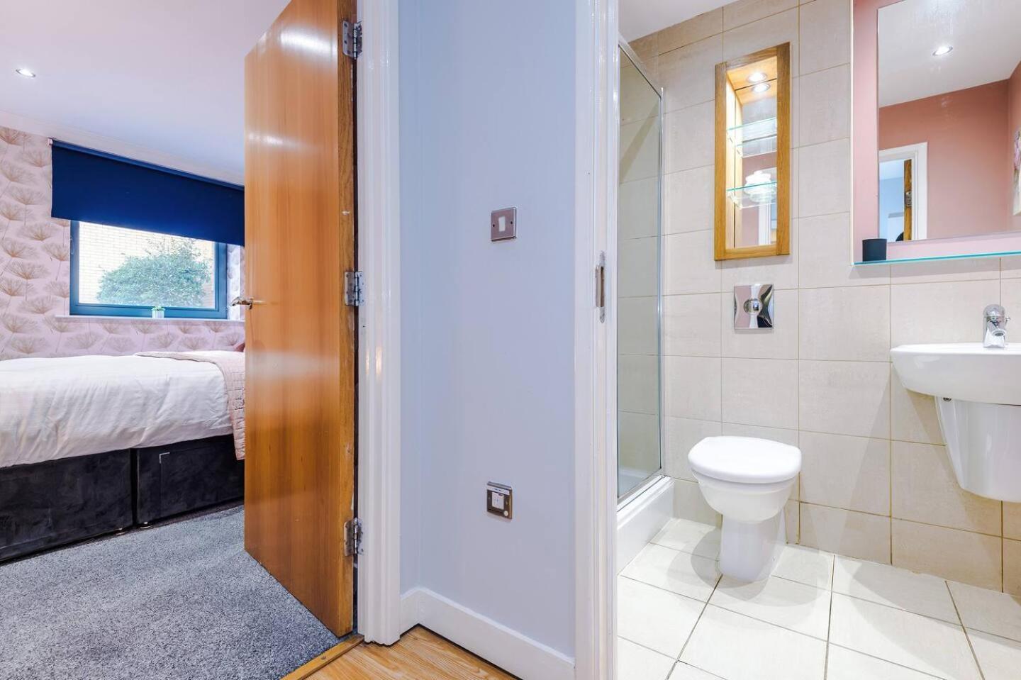 Cosy Central Flat, Ultimate Comfort & Best Sleep! Sheffield Exteriör bild